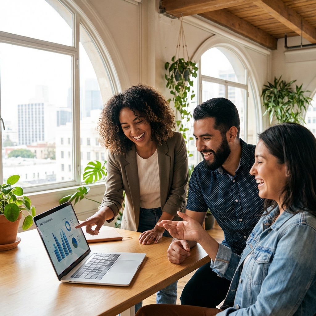 Trabajo en Equipo Akdemy